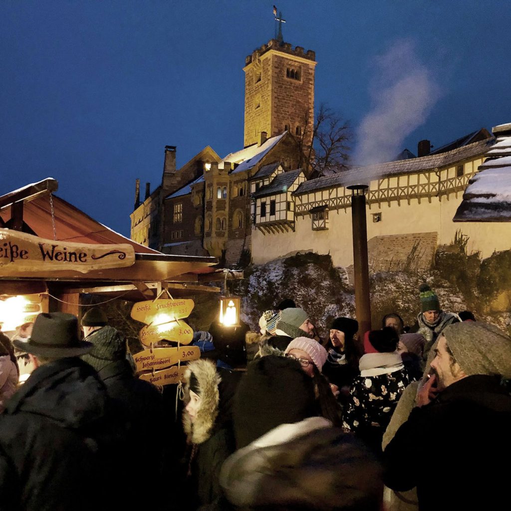 Veranstaltungen Eisenach – Weihnachtsmarkt auf der Wartburg