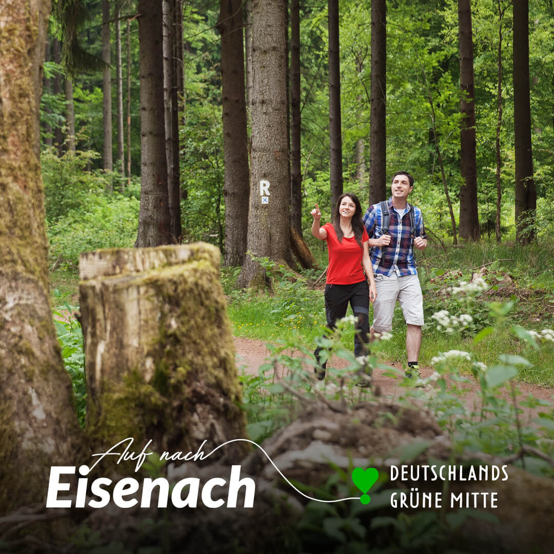 Eisenach-Tag 06-Rennsteig-Wanderung3
