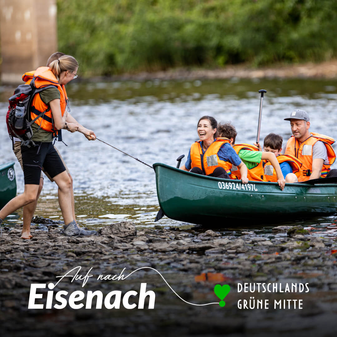 Eisenach-Tag 11-Werra Kanu SUP4
