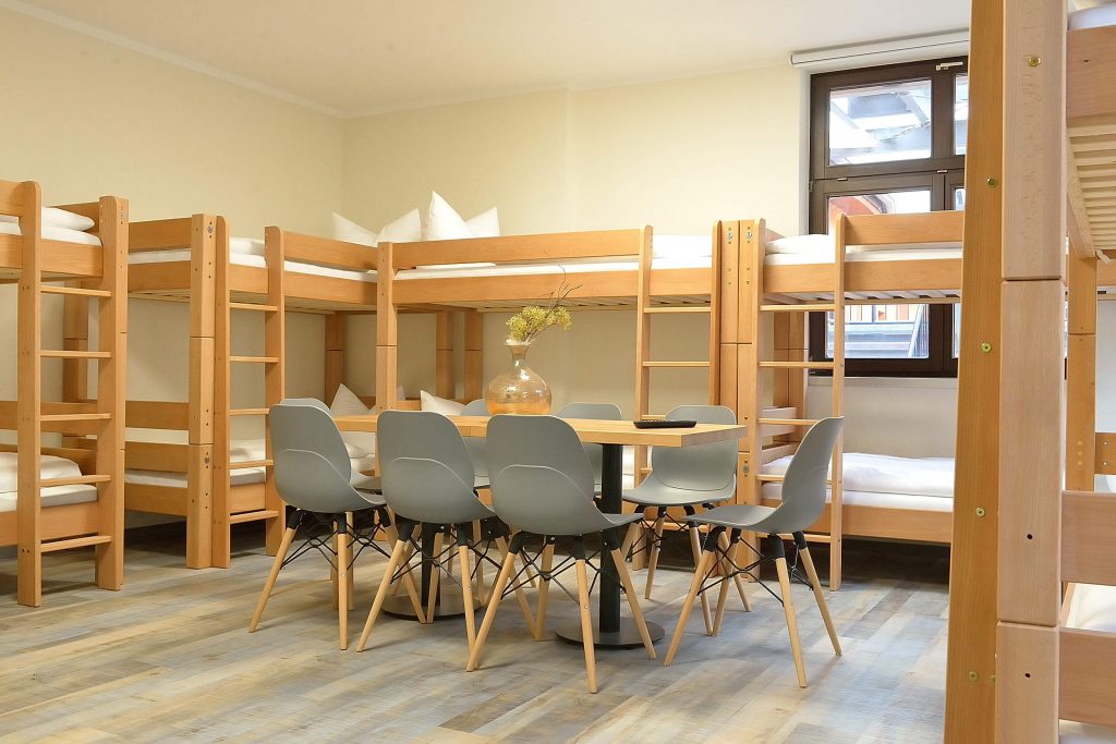 10-Bett-Zimmer – Hostel Eisenach